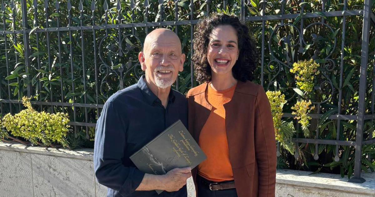 John Malkovich nakon što je dobio hrvatsko državljanstvo posjetio Mali Lošinj