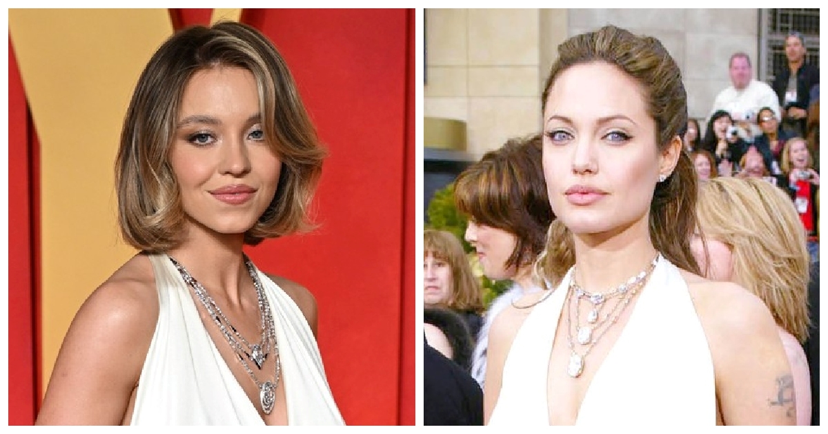 Sydney Sweeney na Oscar afterparty došla u haljini kakvu je 2004. nosila Angelina