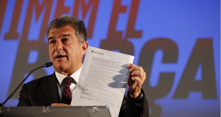 Laporta: Messi donosi više novca nego što uzima, borit ću se da ostane