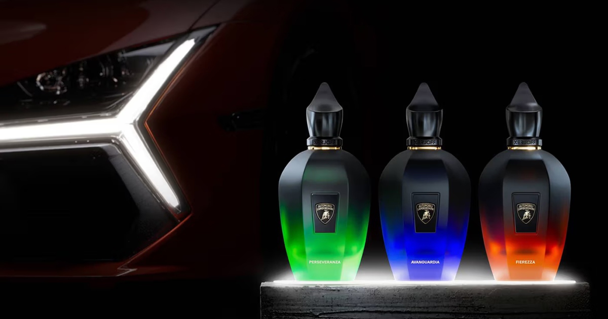 Xerjoff i Automobili Lamborghini lansirali kolekciju od tri mirisa