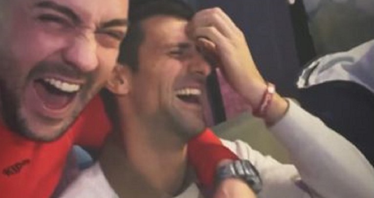 Crnogorski kralj viceva Đokovića nasmijao do suza šalom o Nadalu i Federeru