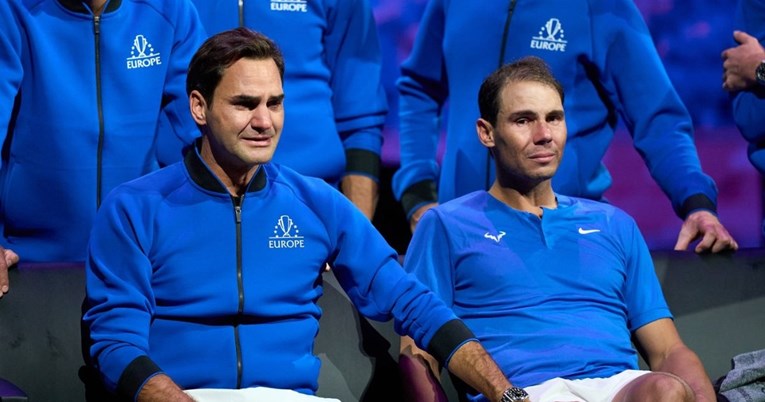 Emotivni Federer o Nadalu: Pokazivao si svoje bicepse i puno puta me pobijedio