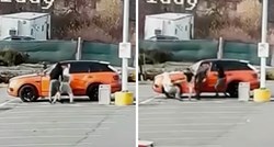 VIDEO Trojica mu pokušala oteti skupocjeni SUV, spasio ga jedan detalj