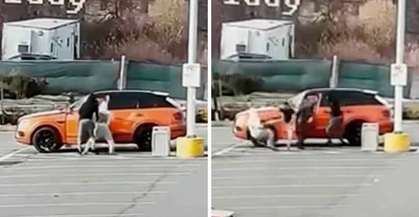 VIDEO Trojica mu pokušala oteti skupocjeni SUV, spasio ga jedan detalj