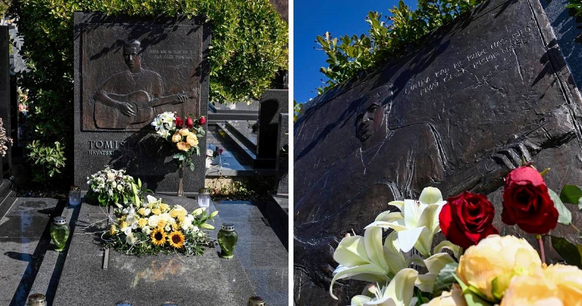 Kako izgleda grob Tomislava Ivčića na 32. godišnjicu njegove smrti