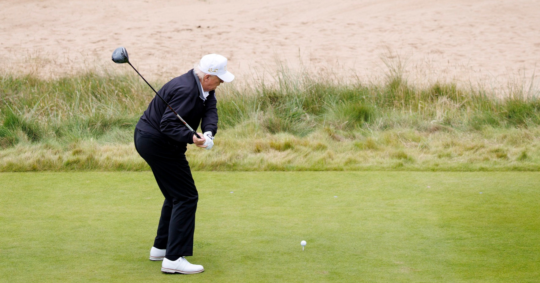 Trump ima novi projekt. Planira obnovu golf terena koji nikad ne koristi