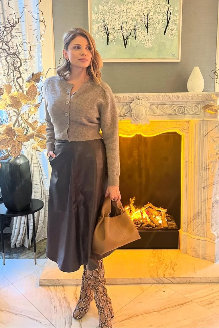 Nismo mogli skinuti pogled s čizama Lejle Filipović