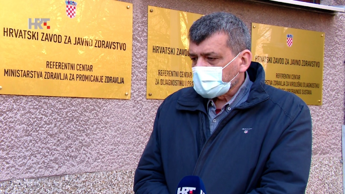 Kaić o testiranju u ordinacijama: Nijedan liječnik to ne može sam, treba im pomoći