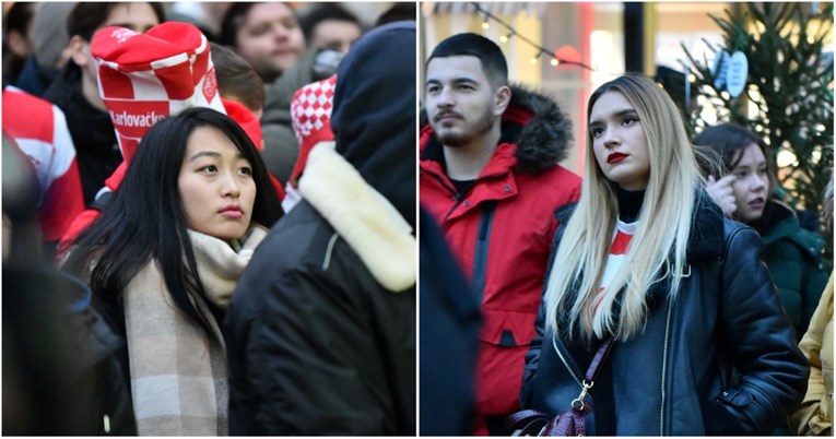 FOTO Centar Zagreba bio je danas pun navijača, evo što su snimili naši fotografi