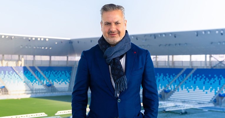 Osijek doveo sportskog direktora. Pogledajte kako su ga predstavili