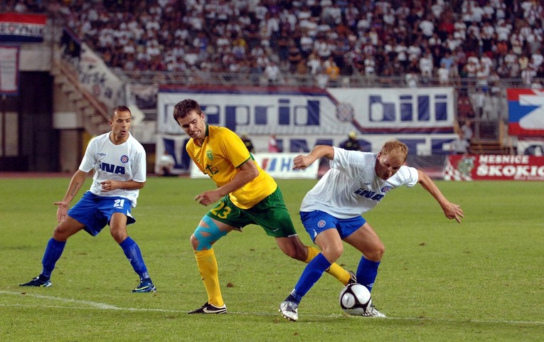 Hajduk bi u Europi opet mogao na Žilinu