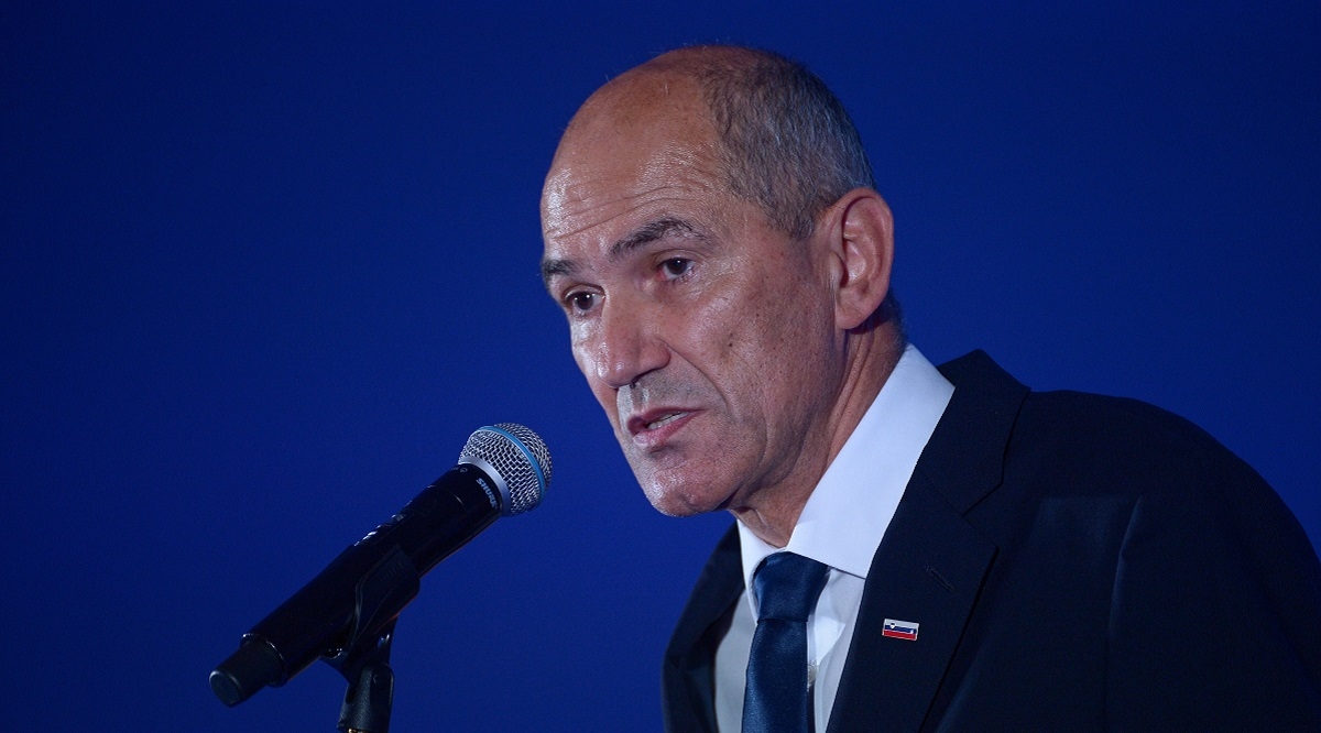 Janša podržava ubrzani prijem Ukrajine u Europsku uniju