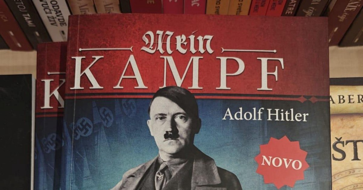 Hoću knjigu: Mein Kampf je legalno dostupan naslov u Hrvatskoj