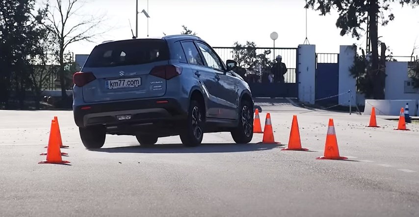 VIDEO Suzuki Vitara iznenadila na testu izbjegavanja losa