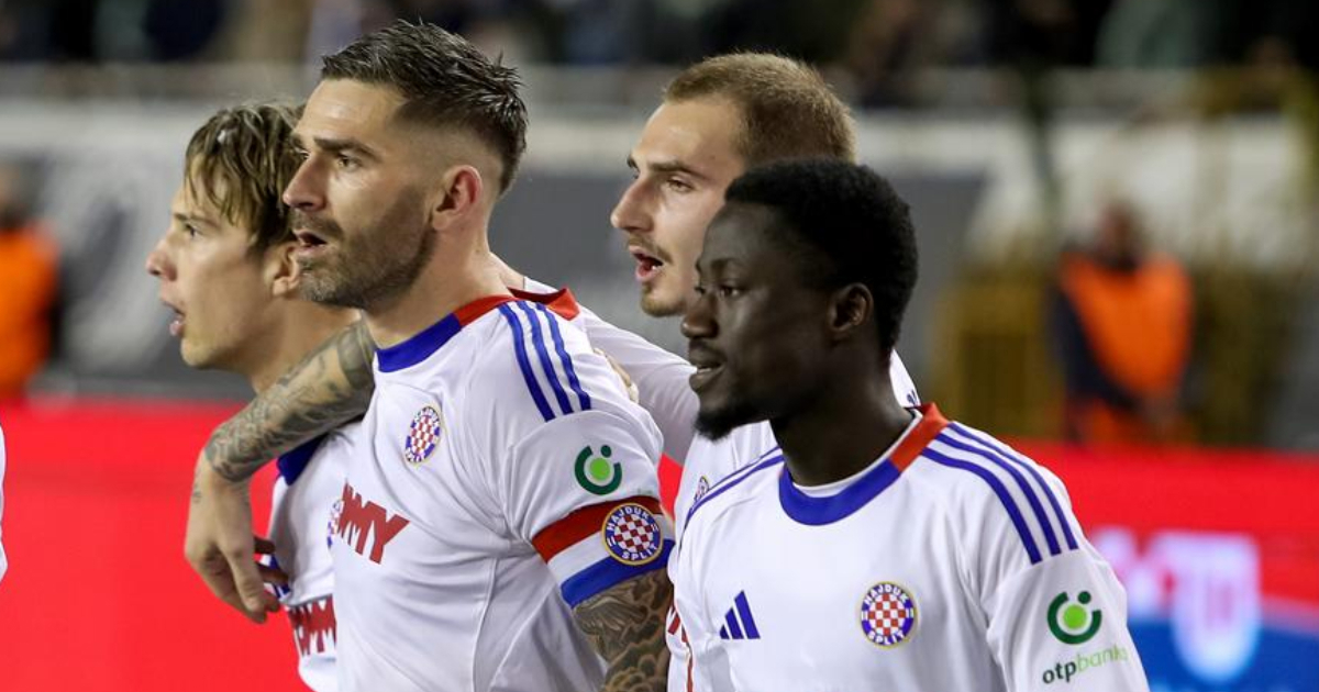 Igrač Hajduka propušta utakmicu sa Žilinom zbog suspenzije