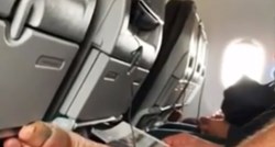 Ponašanje putnika u avionu šokiralo svijet: "Bože, pošalji kugu da nas pročisti"