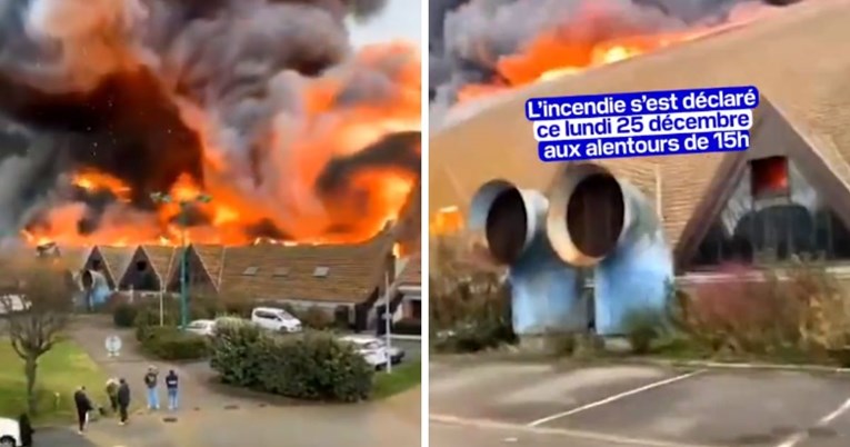 Dvorana francuskog košarkaškog kluba skroz izgorjela: "Sve je nestalo u dimu"