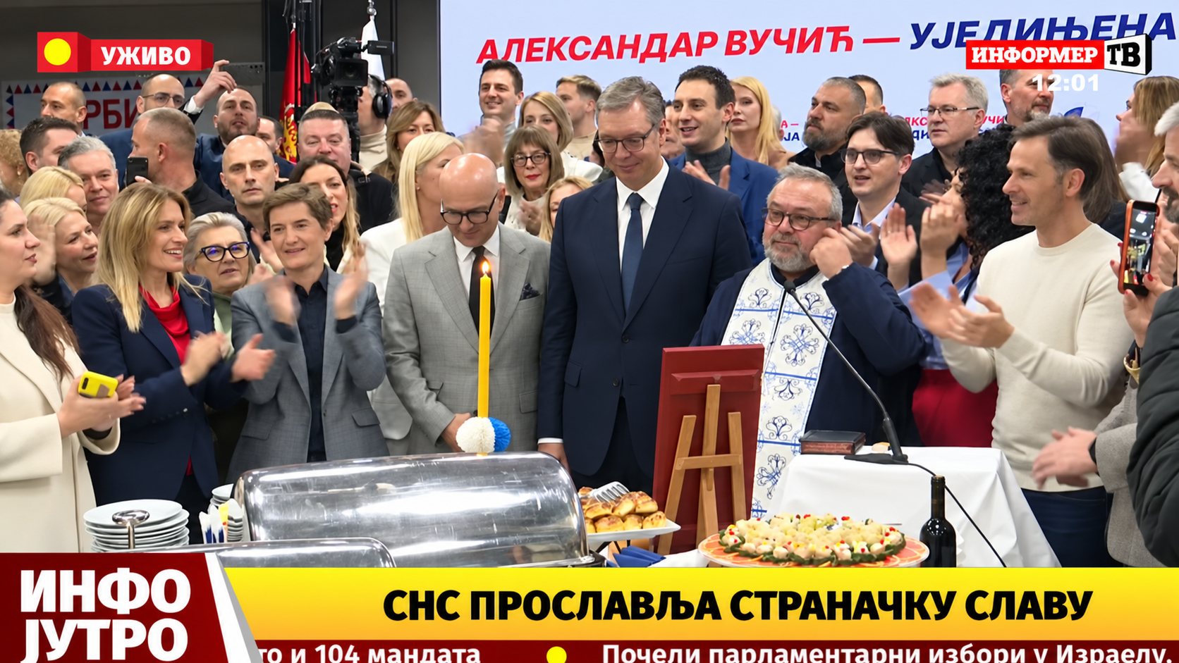 Vučić upravo održao dosta ratoboran govor: ako se ovo nastavi, sami ćemo se organizirati.