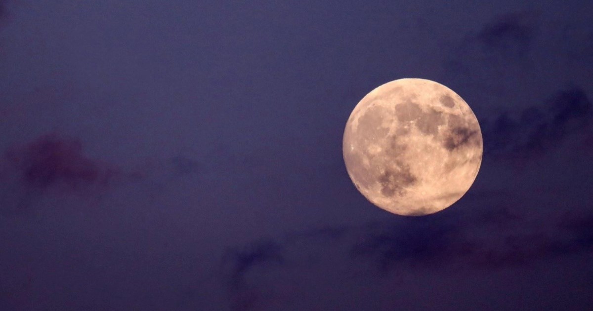 Dabrov Mjesec obasjao je Hrvatsku, fotografije su predivne