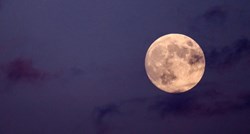 Dabrov Mjesec obasjao je Hrvatsku, fotografije su predivne