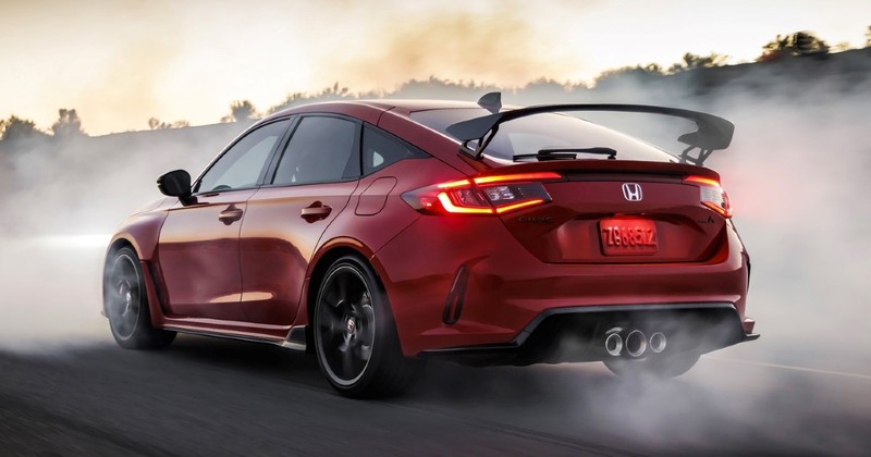 FOTO Honda Civic Type-R je u novom izdanju još snažnija - Index.hr