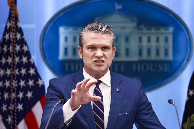 Hegseth Europi: Besplatna vožnja je gotova