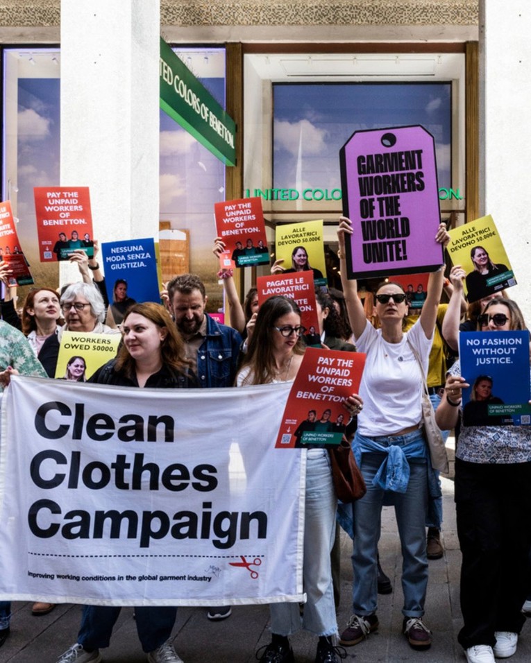 Benetton duguje otpremninu daruvarskim radnicama. "Preporodila sam se otkad čistim"