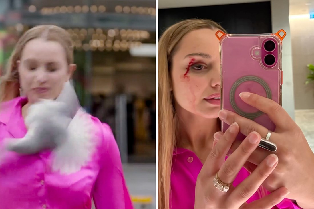 Galeb se zabio u novinarku tijekom javljanja uživo i ozlijedio je 🫣