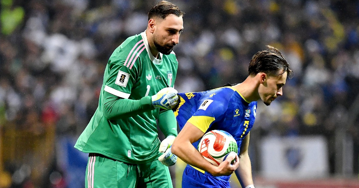 Donnarumma: Plakao sam nakon utakmice. Plakao zbog goleme tuge
