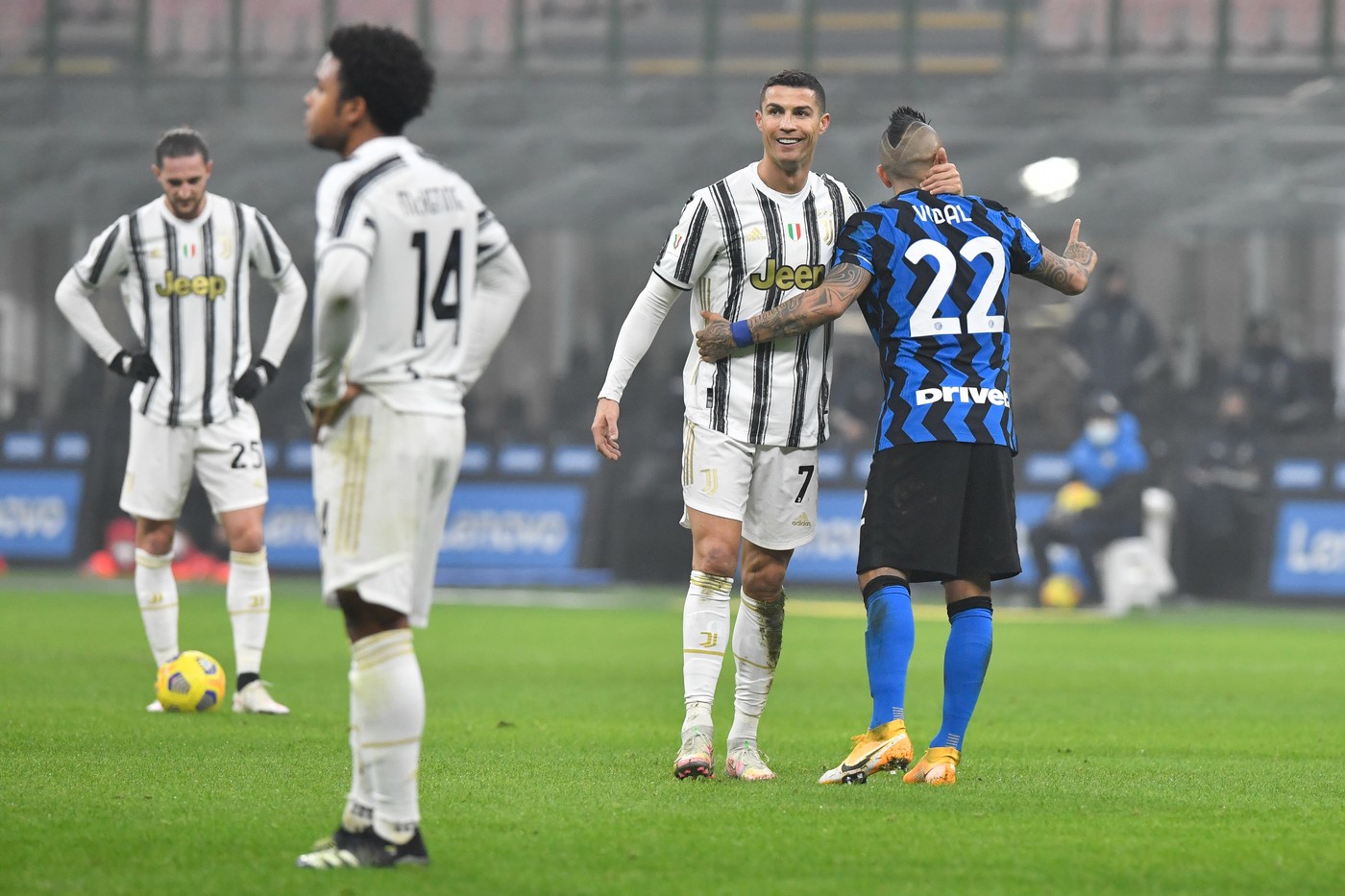 Vidal: Ronaldo ima pravo raditi što god želi