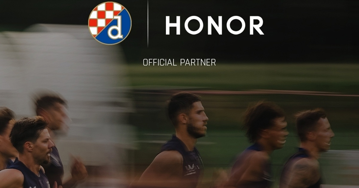Tehnologija i sport ruku pod ruku: HONOR i GNK Dinamo potpisali partnerstvo