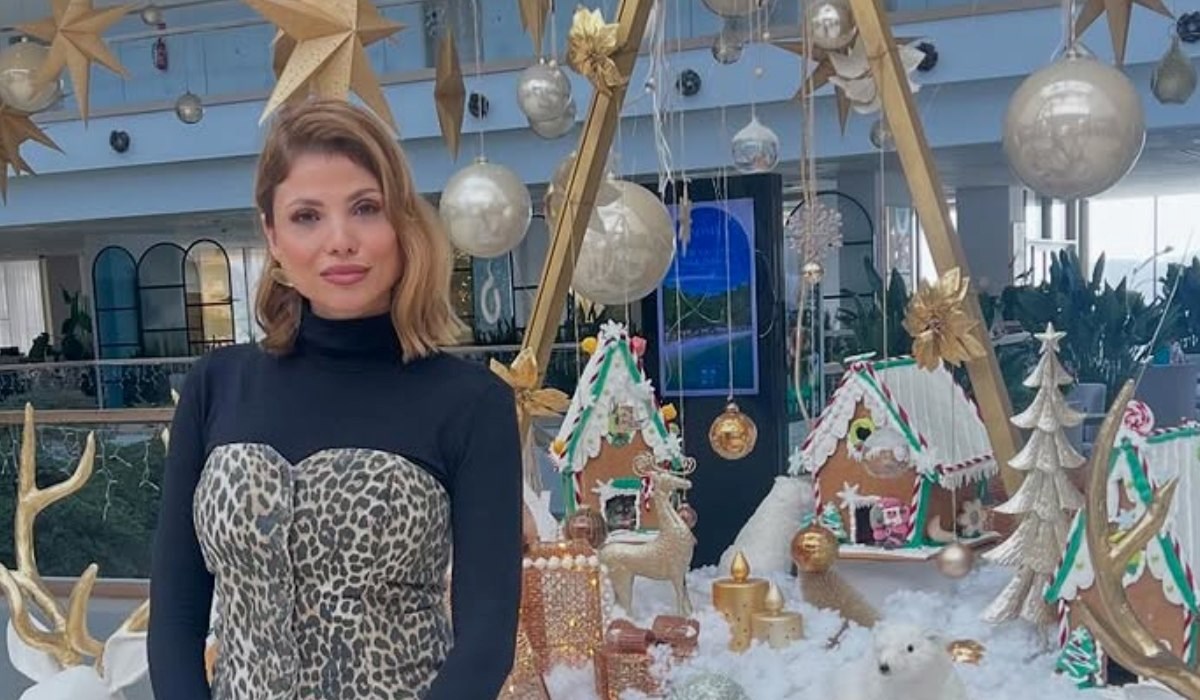 Lejla Filipović dokazala da ovaj hrabri uzorak može biti elegantan