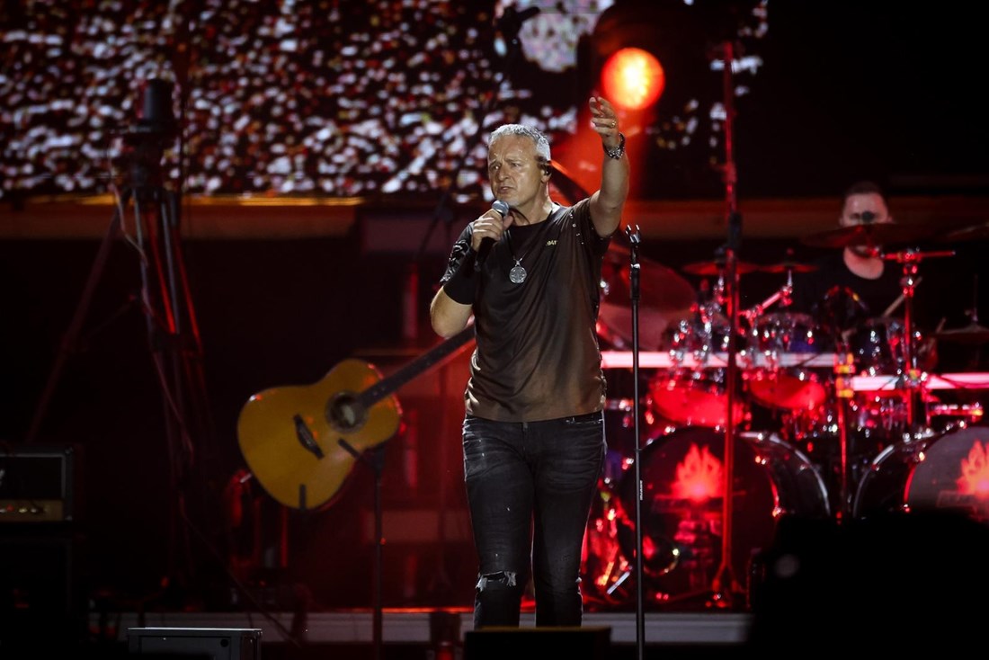 Thompson na kraju koncerta na Hipodromu poručio obožavateljima: "Vidimo se u Sinju"