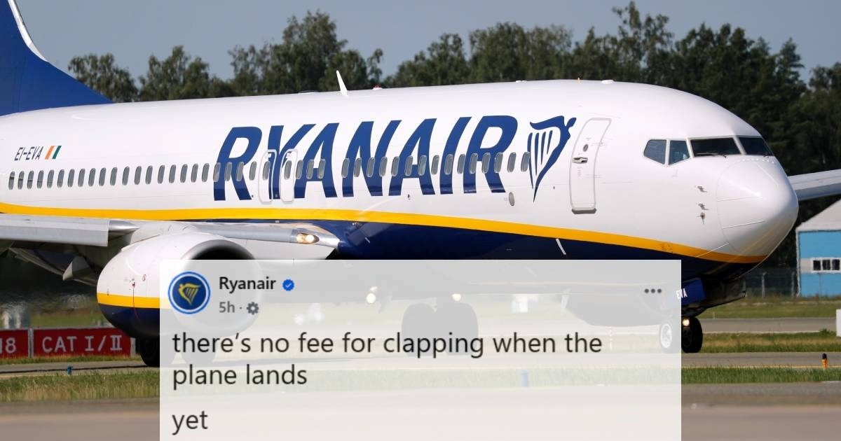 Ryanair ponovno rasturio: "Nema naknade za pljeskanje kad avion sleti, zasad"