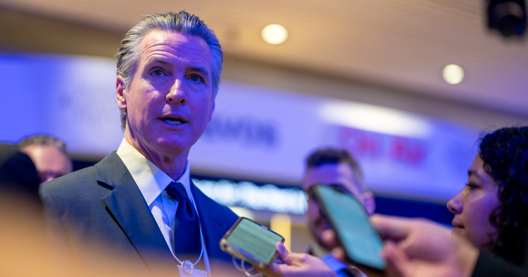 Guverner Kalifornije: Trumpov govor bio je dosadan i prost