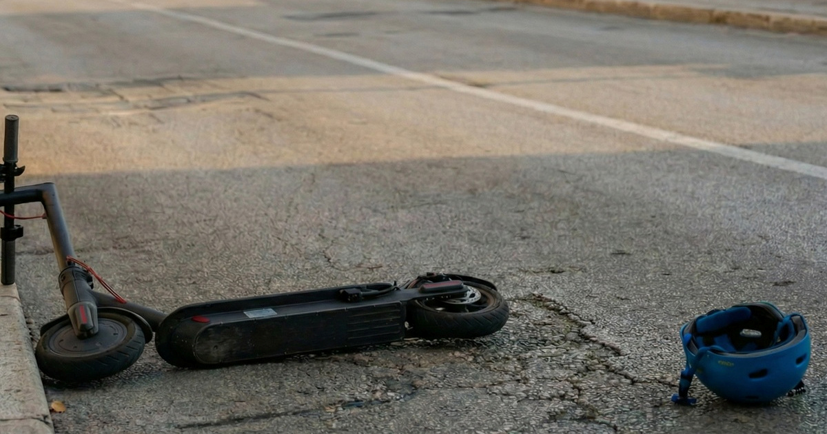 Dijete teško ozlijeđeno u padu s električnog romobila u Šibeniku