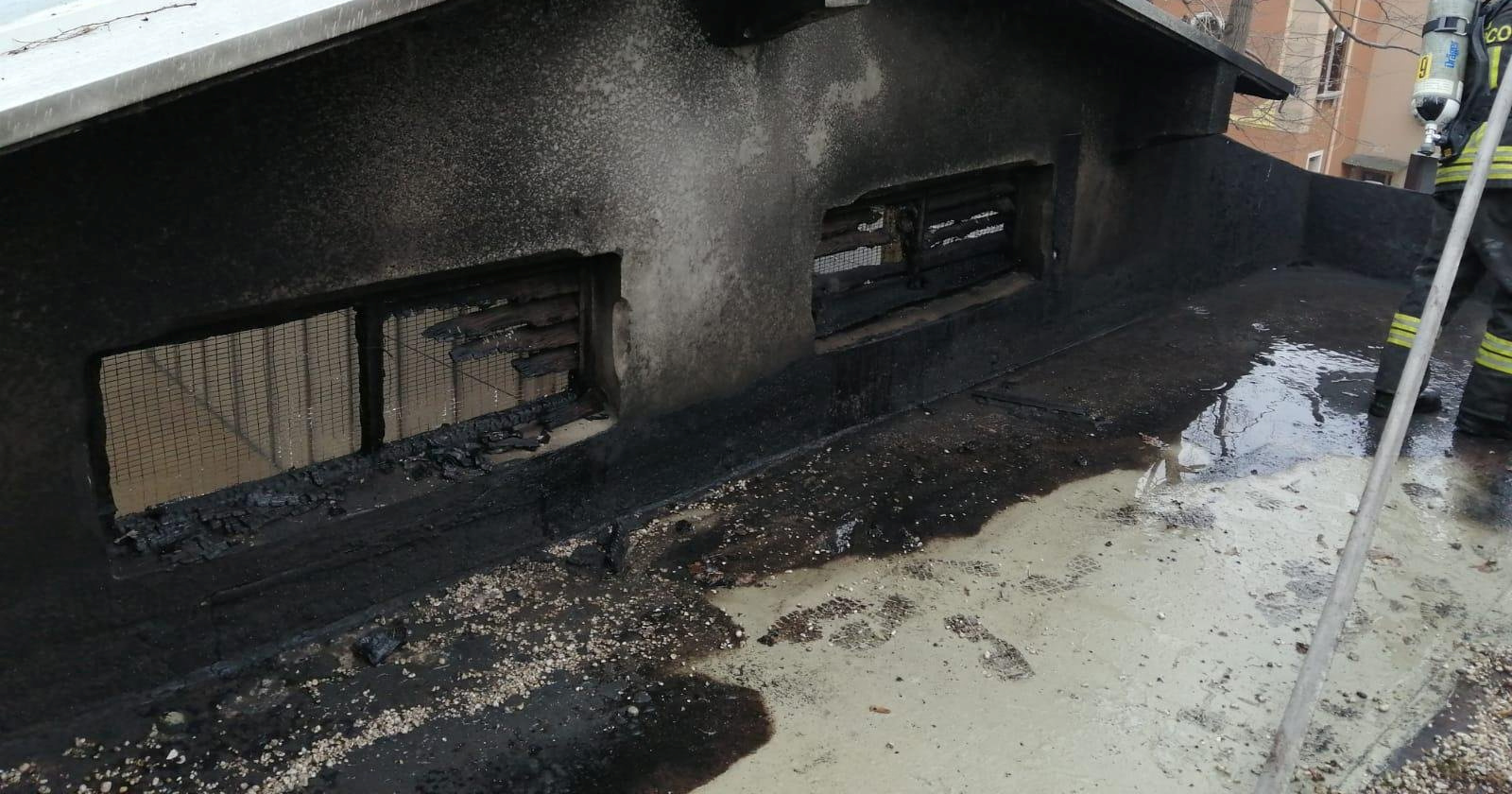 Zapalio se Paviljon Srbije na Venecijanskom bijenalu