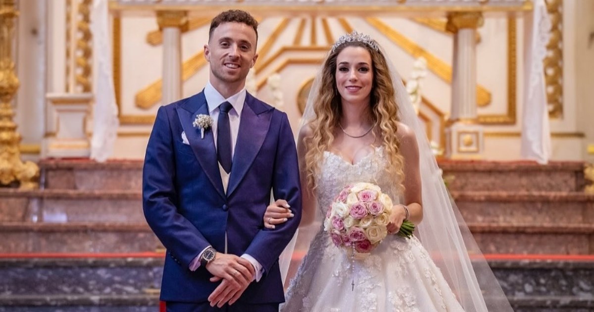 Diogo Jota oženio se 11 dana prije smrti, posljednja objava supruge slama srca