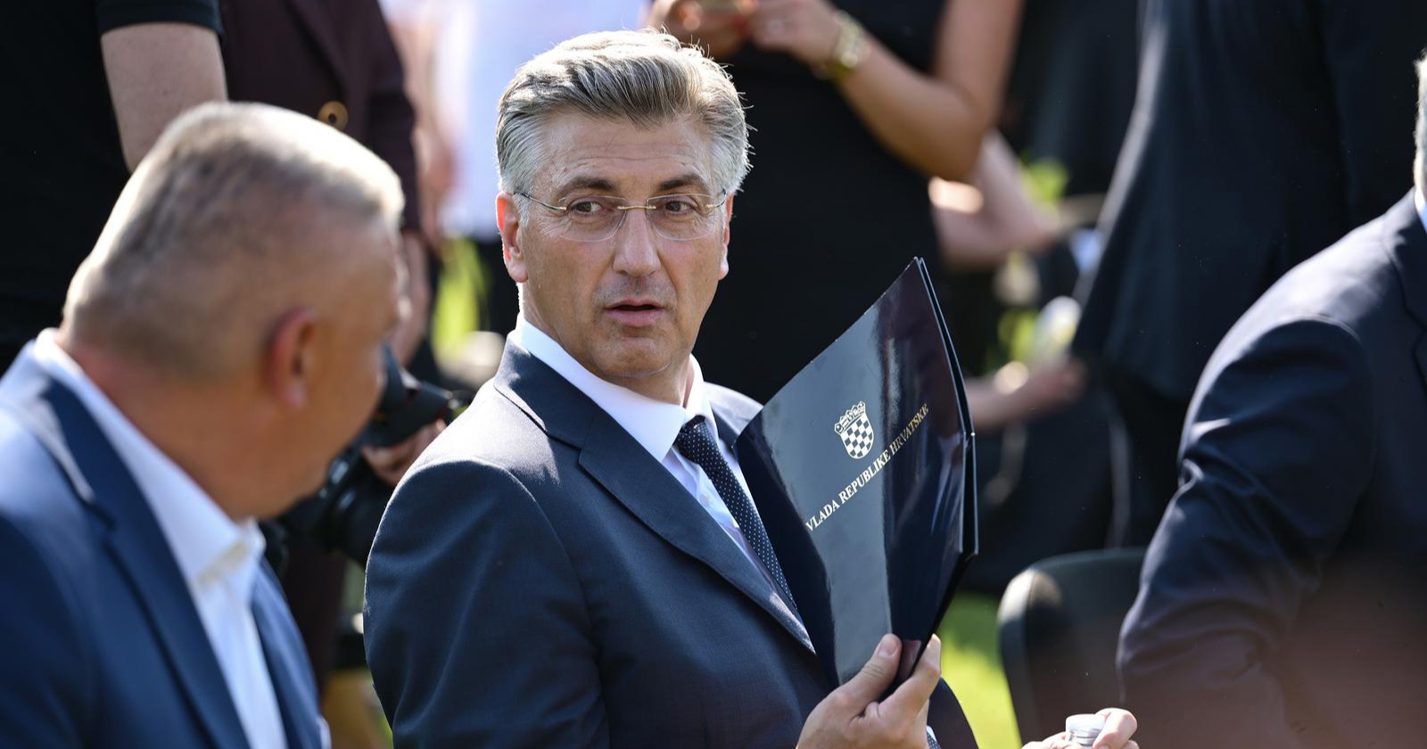 Plenković u Kninu najavio veće braniteljske mirovine