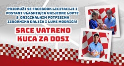 Podrži Društvo osoba s invaliditetom i osvoji loptu s potpisima Dalića i Modrića