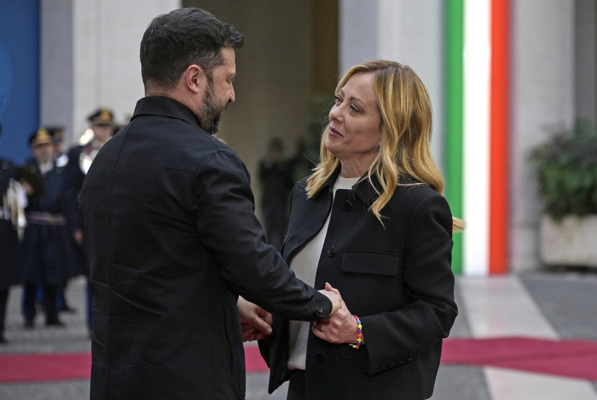 Corriere: Dramatičan sastanak Meloni i Zelenskog. Sasula mu je bolnu istinu u lice