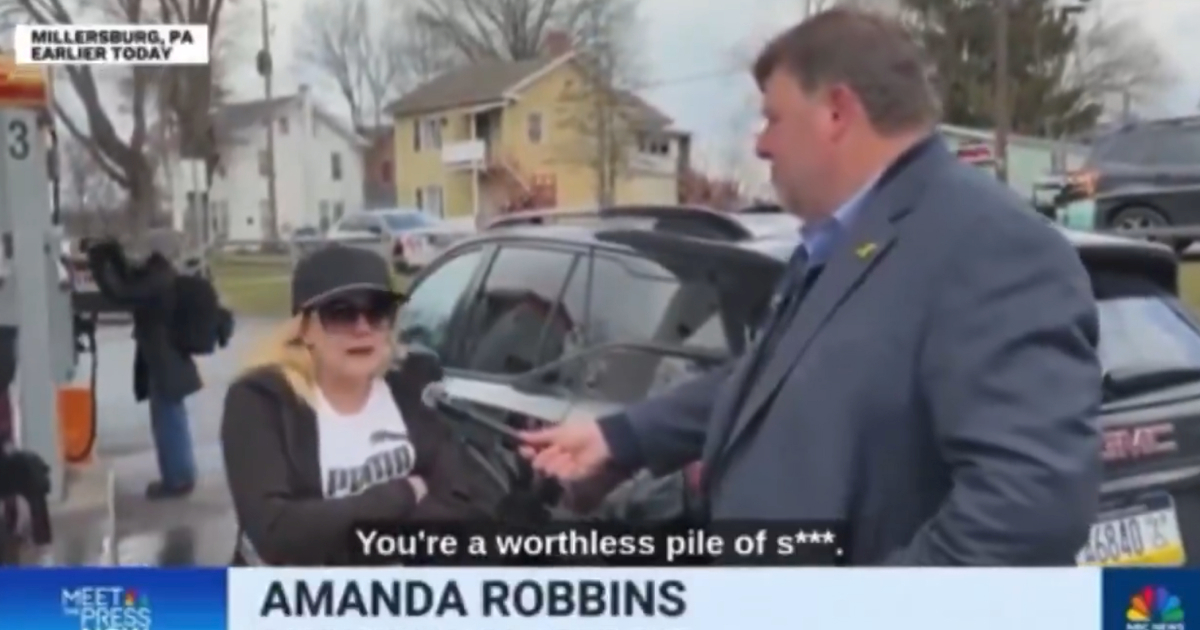 Triput je glasala za Trumpa. Sad kaže: "On je bezvrijedna hrpa go*ana"