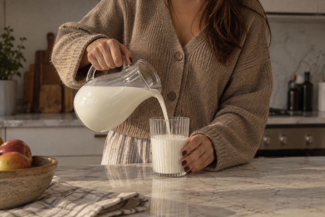 Najbolji večernji napitak za zdravo starenje, prema nutricionistima