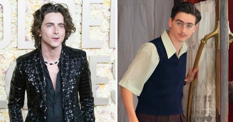 Timothée Chalamet izgleda gotovo neprepoznatljivo na setu sportskog filma