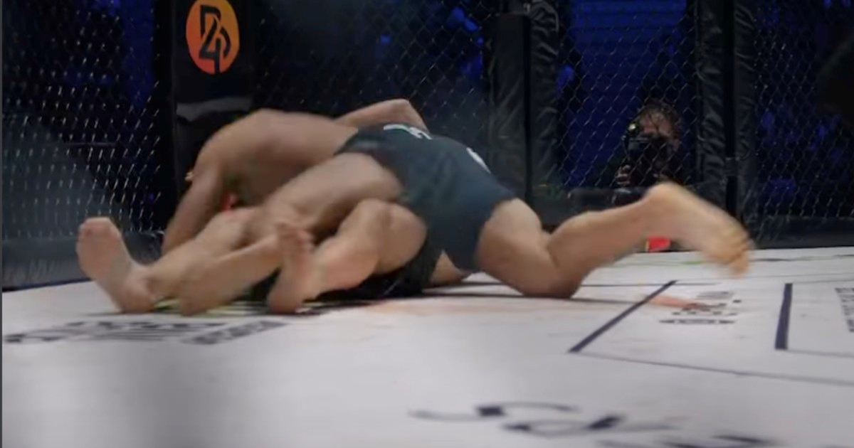 Pogledajte kako je Nijemac udario već nokautiranog hrvatskog borca