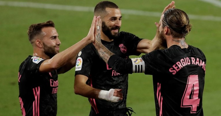 BETIS - REAL MADRID 2:3 Ramos iz penala donio Realu pobjedu