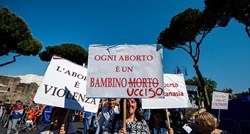 U Italiji je pobačaj legalan, ali i tamo se gotovo svi pozivaju na priziv savjesti