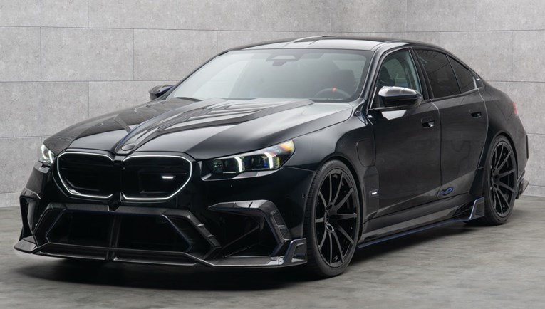 Novi BMW M5 u Mansory izvedbi. Netko će se trebati javiti doktoru 