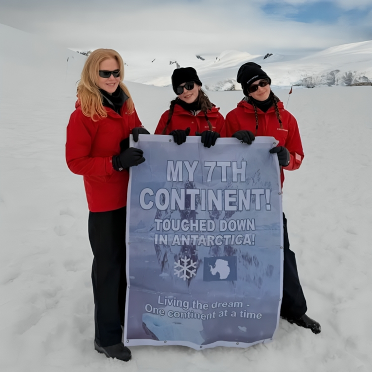 Nicole Kidman s kćerima otputovala na Antarktiku: "Avantura života"