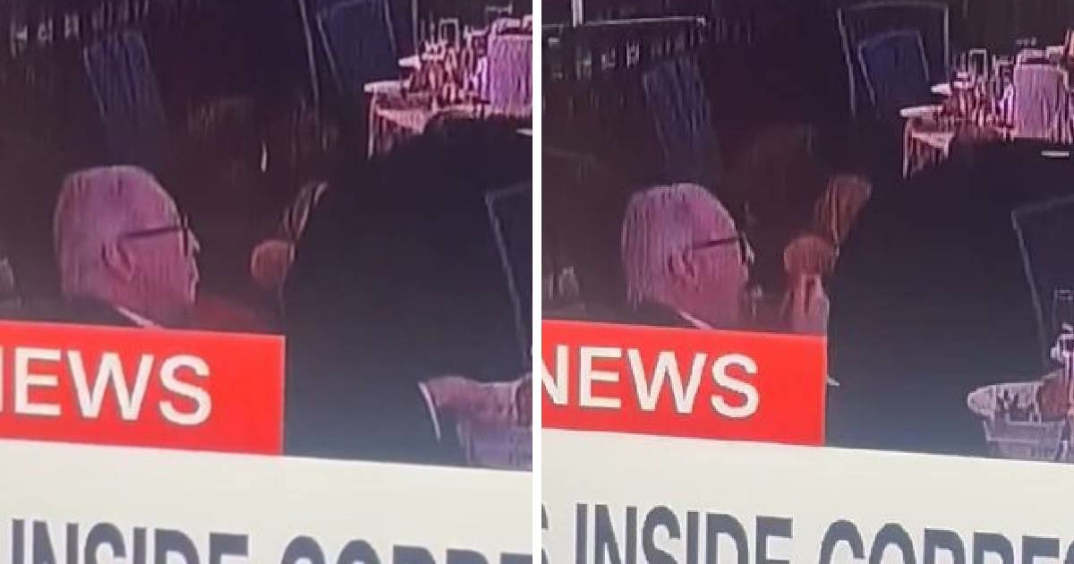 "Svuda kaos, a on dovršava jelo": Snimka gosta s Trumpove večere širi se mrežama